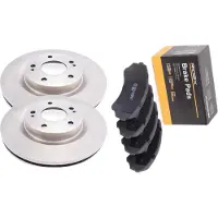 RIDEX 3405B2938 Remschijven en blokken