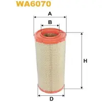 WIX FILTERS WA6070 Luchtfilter