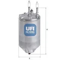 Ufi 31.960.01 Brandstoffilter