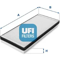 Ufi 30.912.00 Luchtfilter
