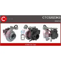 Casco CTC52023KS Turbocharger