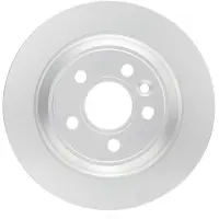 Bosch Remschijf 0 986 479 396 achter, volledig, 1 Stuk