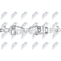 NTY Aandrijfas NPW-RE-169