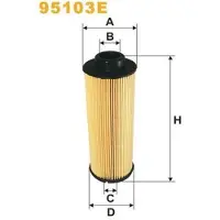 WIX FILTERS 95103E Brandstoffilter