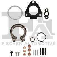 FA1 KT130800 Turbocharger, montageset