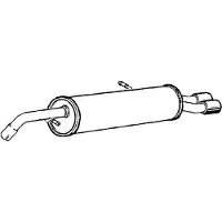 VEGAZ PGS-362 Einddemper