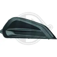 Diederichs 4227148 Ventilatiegrille, bumper