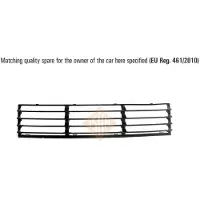 ISAM 0928710 Ventilatiegrille, bumper