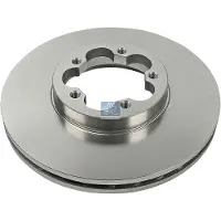 DT Spare Parts 13.31005 Remschijf