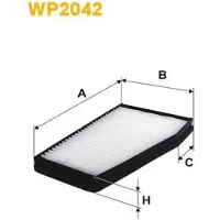 WIX FILTERS WP2042 Interieurfilter