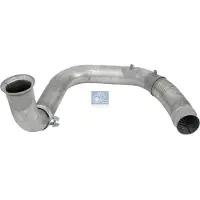DT Spare Parts 4.64327 Voorpijp