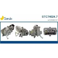 SANDO STC74024.7 Turbocharger