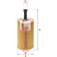 Sofima S 5032 PE Oliefilter