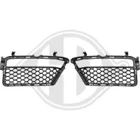 Diederichs ZUB00325 Ventilatiegrille, bumper