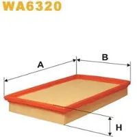 WIX FILTERS WA6320 Luchtfilter