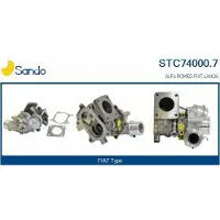 SANDO STC74000.7 Turbocharger