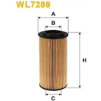 WIX FILTERS WL7289 Oliefilter