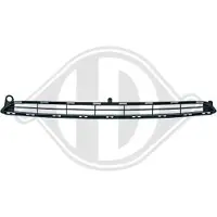 Diederichs 4006146 Ventilatiegrille, bumper
