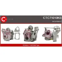 Casco CTC71010KS Turbocharger
