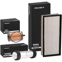 RIDEX 4055F23472 Filterset