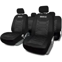 Sparco SPC1016BK Stoelhoes
