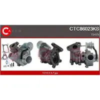 Casco CTC86023KS Turbocharger