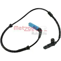 METZGER 0900015 Wielsnelheidssensor (ABS)