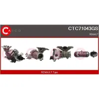 Casco CTC71043GS Turbocharger