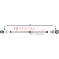 METZGER 4111834 Remslang