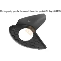 ISAM 0302718 Ventilatiegrille, bumper