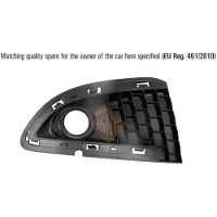ISAM 0412718 Ventilatiegrille, bumper