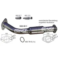 ERNST 344401 Voorpijp