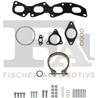 FA1 KT330800 Turbocharger, montageset