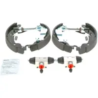 Bosch 0 204 114 648 Remschijf, trommelrem