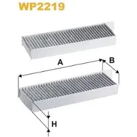 WIX FILTERS WP2219 Interieurfilter