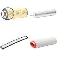 RIDEX 4055F0692 Filterset