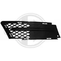 Diederichs 1216047 Ventilatiegrille, bumper