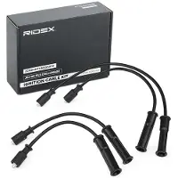 RIDEX 685I0174 Bougiekabels