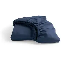 Cinderella - Weekend - Hoeslaken - 100% Katoen - Tot 25 cm matrashoogte - 160x200 cm - Blauw
