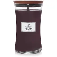Woodwick Spiced Blackberry Large Geurkaars