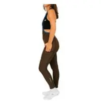 Wilma Dames Broek Amelia Bruin || Maat: S
