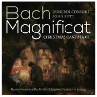 OUTHERE Dunedin Consort, John Butt - J.S. Bach: Magnificat & Christmas Cantata 63 (SACD)