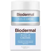 Biodermal P-Cl-E creme - Dagcreme - Deze dagcrème ondersteunt het herstellend vermogen van de droge huid - droge huid gezichtscreme - gezichtsverzorging - 50 ml