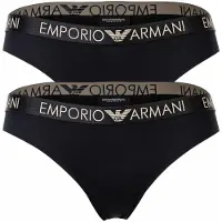 Emporio Armani Slip goud / zwart