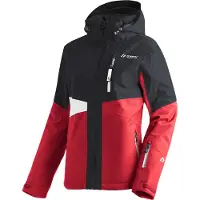 Maier Sports Ski-jack Vidra Dames winterjack, wind/waterdicht, 3 ritszakken en capuchon