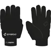 Brabo Indoor Pro Glove F1 Sr. - Zaalhockeyhandschoen - Links - Maat L - Zwart