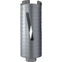Mexco diamantboor droog 78x150mm