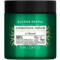 Eugene perma Collections Nature Nutrition 4 In 1 Mask With Apricot Masker Droog/beschadigd Haar 75ml