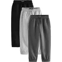 Next Broek grijs / zwart