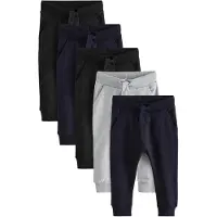 Next Broek marine / antraciet / grijs gemêleerd